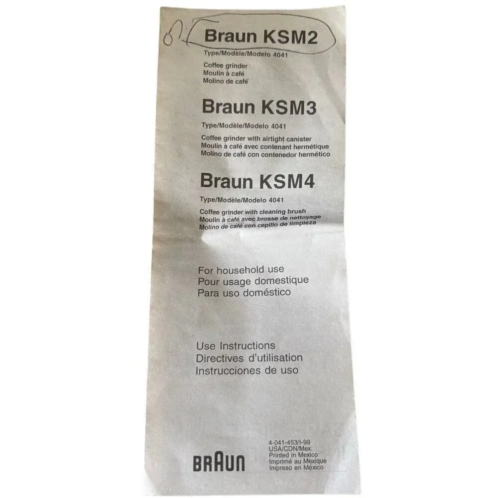 braun ksm aromatic
